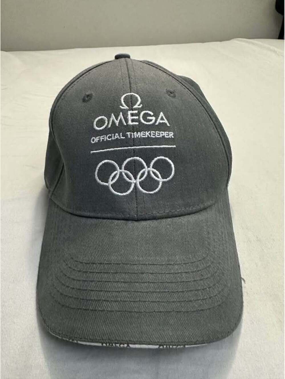 Omega Olympics Official Timekeeper Cap 
Brand New $30